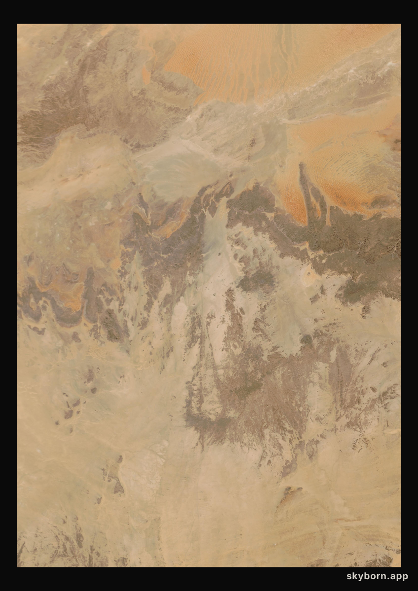The Earth on 27 December 2021 · Sahara, Algeria