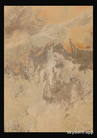 The Earth on 27 December 2021 · Sahara, Algeria