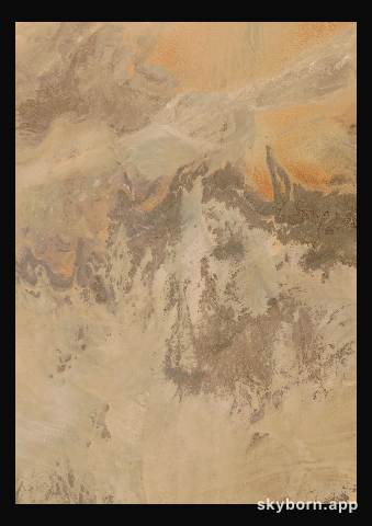 The Earth on 3 January 2022 · Sahara, Algeria