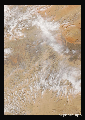 The Earth on 27 February 2022 · Sahara, Algeria