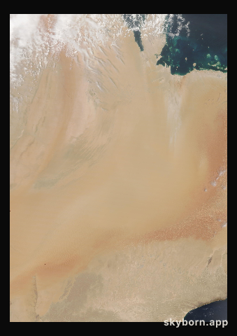 The Earth on 14 April 2022 · Empty Quarter, Arabia