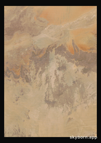The Earth on 18 April 2022 · Sahara, Algeria