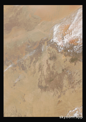 The Earth on 30 April 2022 · Sahara, Algeria
