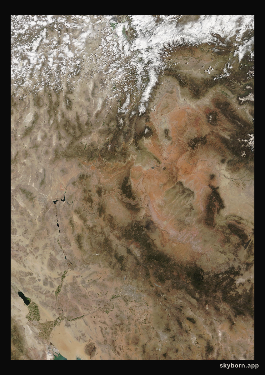 The Earth on 9 May 2022 · Colorado Plateau
