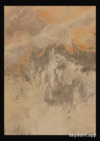 The Earth on 12 May 2022 · Sahara, Algeria