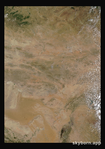 The Earth on 13 June 2022 · Gobi Desert