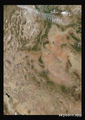 The Earth on 14 June 2022 · Colorado Plateau