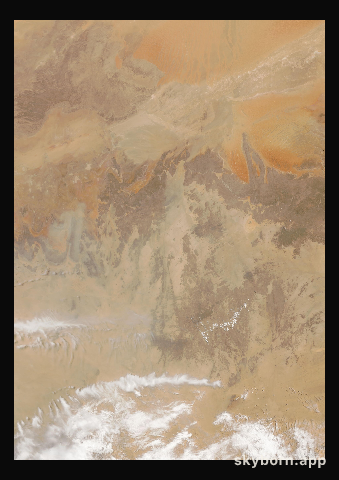 The Earth on 19 June 2022 · Sahara, Algeria