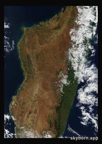 The Earth on 26 June 2022 · Madagascar