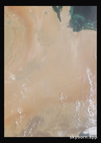 The Earth on 27 June 2022 · Empty Quarter, Arabia