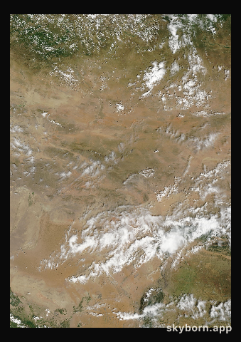 The Earth on 24 July 2022 · Gobi Desert