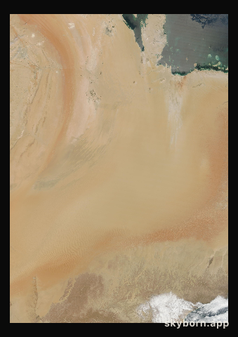 The Earth on 1 September 2022 · Empty Quarter, Arabia