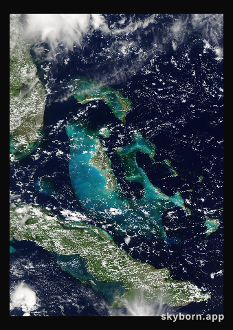The Earth on 3 September 2022 · Bahamas