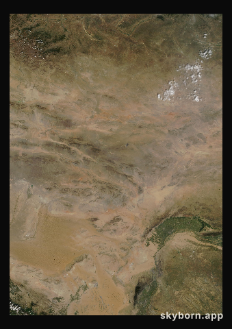 The Earth on 6 September 2022 · Gobi Desert