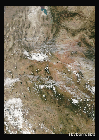 The Earth on 11 September 2022 · Colorado Plateau