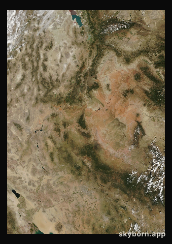 The Earth on 18 September 2022 · Colorado Plateau