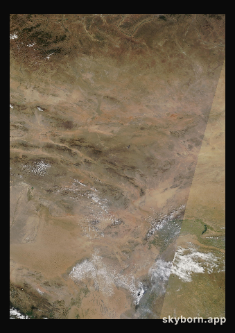 The Earth on 20 September 2022 · Gobi Desert