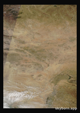 The Earth on 23 September 2022 · Gobi Desert