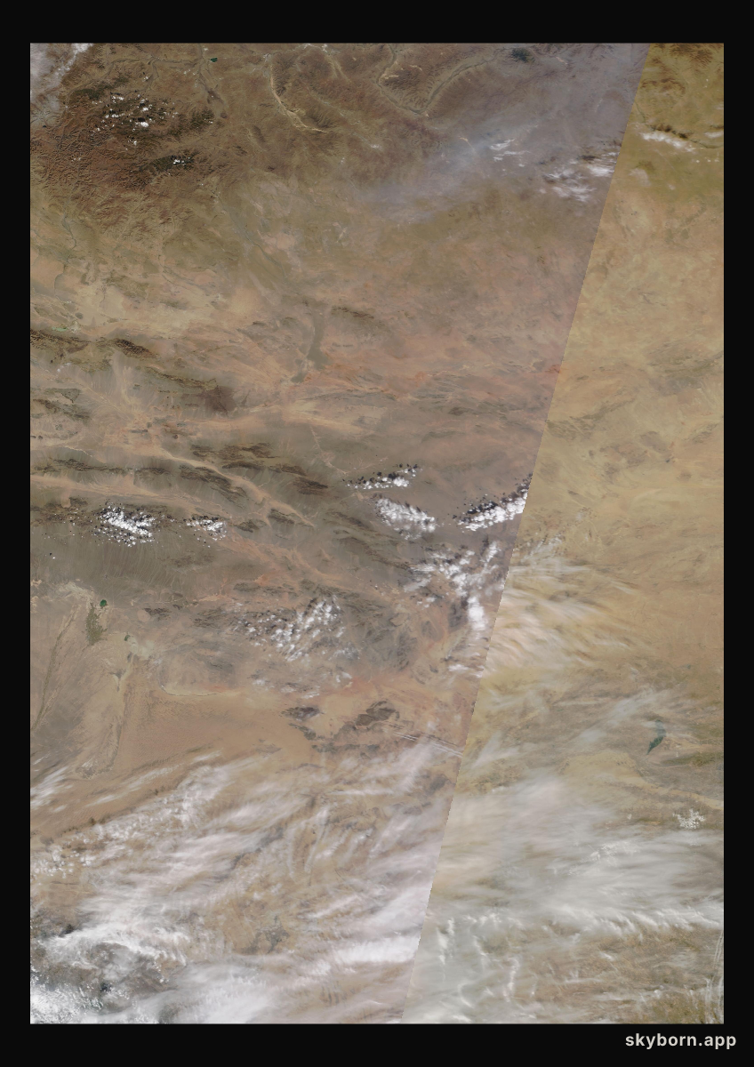 The Earth on 27 September 2022 · Gobi Desert
