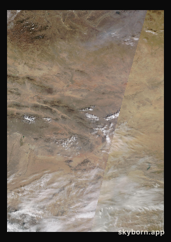 The Earth on 27 September 2022 · Gobi Desert