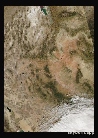 The Earth on 14 October 2022 · Colorado Plateau