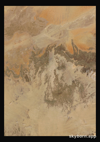 The Earth on 26 October 2022 · Sahara, Algeria