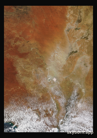 The Earth on 3 November 2022 · Lake Eyre, Australia