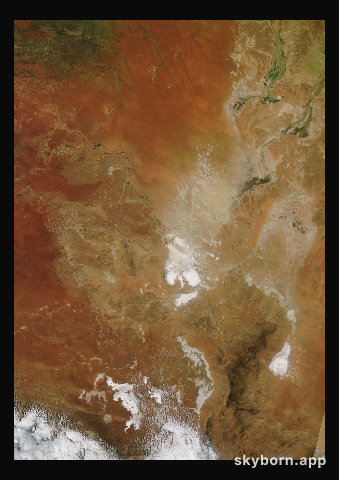 The Earth on 4 February 2023 · Lake Eyre, Australia