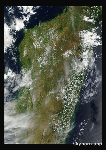 The Earth on 24 February 2023 · Madagascar
