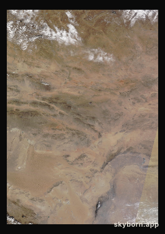 The Earth on 19 March 2023 · Gobi Desert