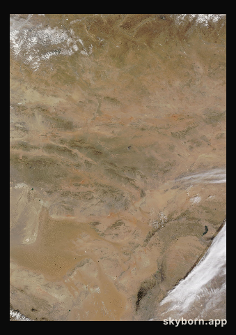 The Earth on 28 March 2023 · Gobi Desert
