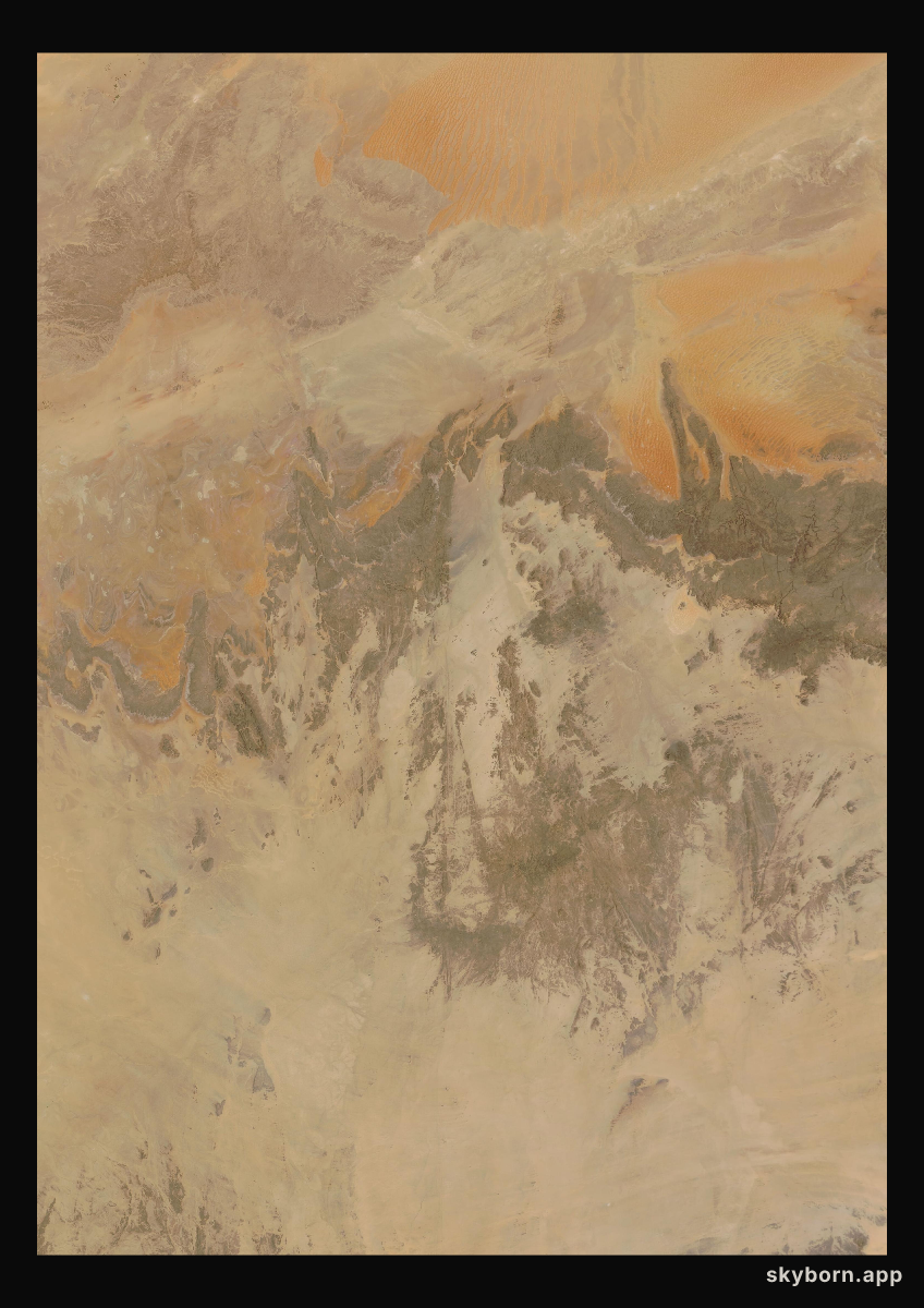 The Earth on 30 March 2023 · Sahara, Algeria