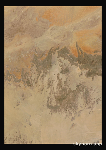 The Earth on 30 March 2023 · Sahara, Algeria