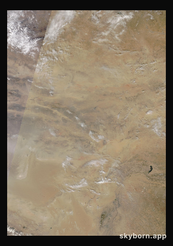 The Earth on 8 April 2023 · Gobi Desert