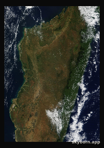 The Earth on 30 April 2023 · Madagascar