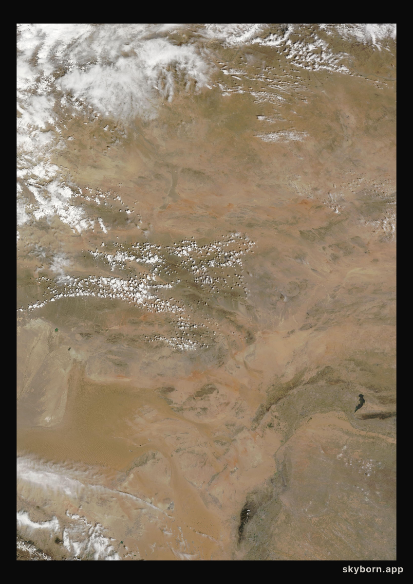 The Earth on 15 May 2023 · Gobi Desert