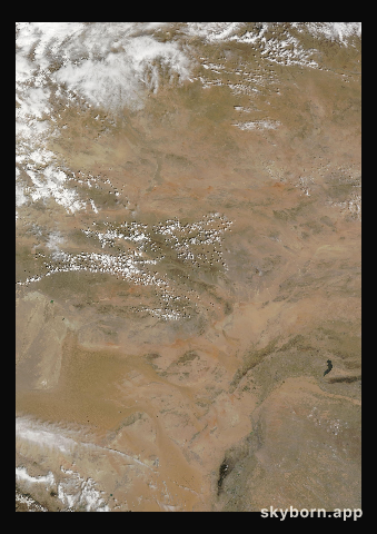 The Earth on 15 May 2023 · Gobi Desert