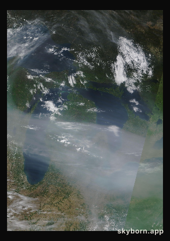 The Earth on 22 May 2023 · Great Lakes