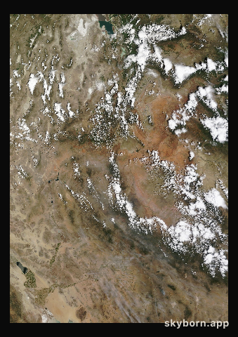 The Earth on 5 June 2023 · Colorado Plateau