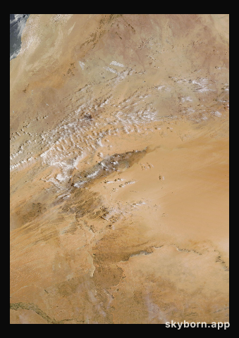 The Earth on 7 June 2023 · Eye of the Sahara, Mauritania
