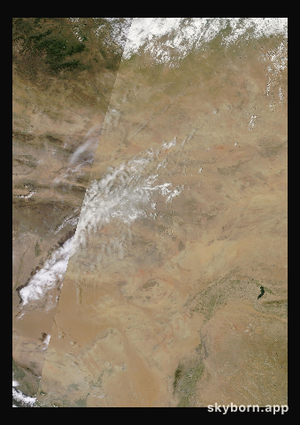 The Earth on 14 June 2023 · Gobi Desert