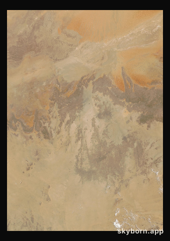 The Earth on 19 June 2023 · Sahara, Algeria