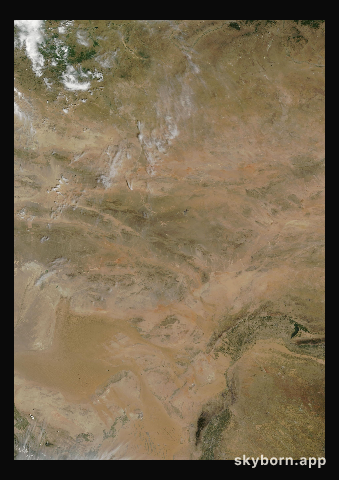 The Earth on 20 June 2023 · Gobi Desert