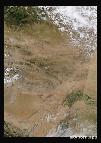 The Earth on 5 July 2023 · Gobi Desert