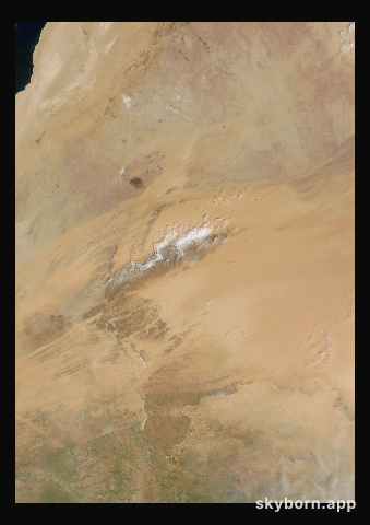 The Earth on 13 September 2023 · Eye of the Sahara, Mauritania