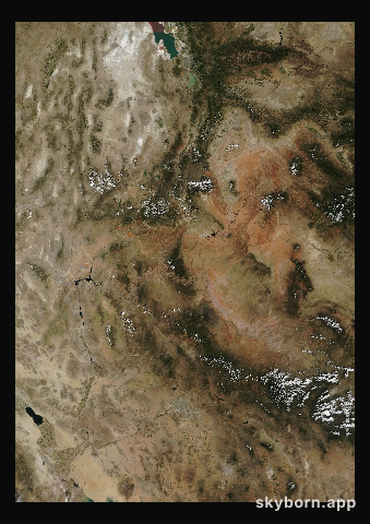 The Earth on 16 September 2023 · Colorado Plateau