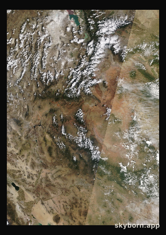 The Earth on 17 September 2023 · Colorado Plateau