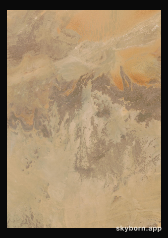 The Earth on 18 September 2023 · Sahara, Algeria