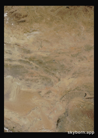 The Earth on 27 October 2023 · Gobi Desert
