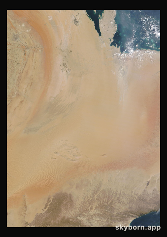 The Earth on 9 November 2023 · Empty Quarter, Arabia